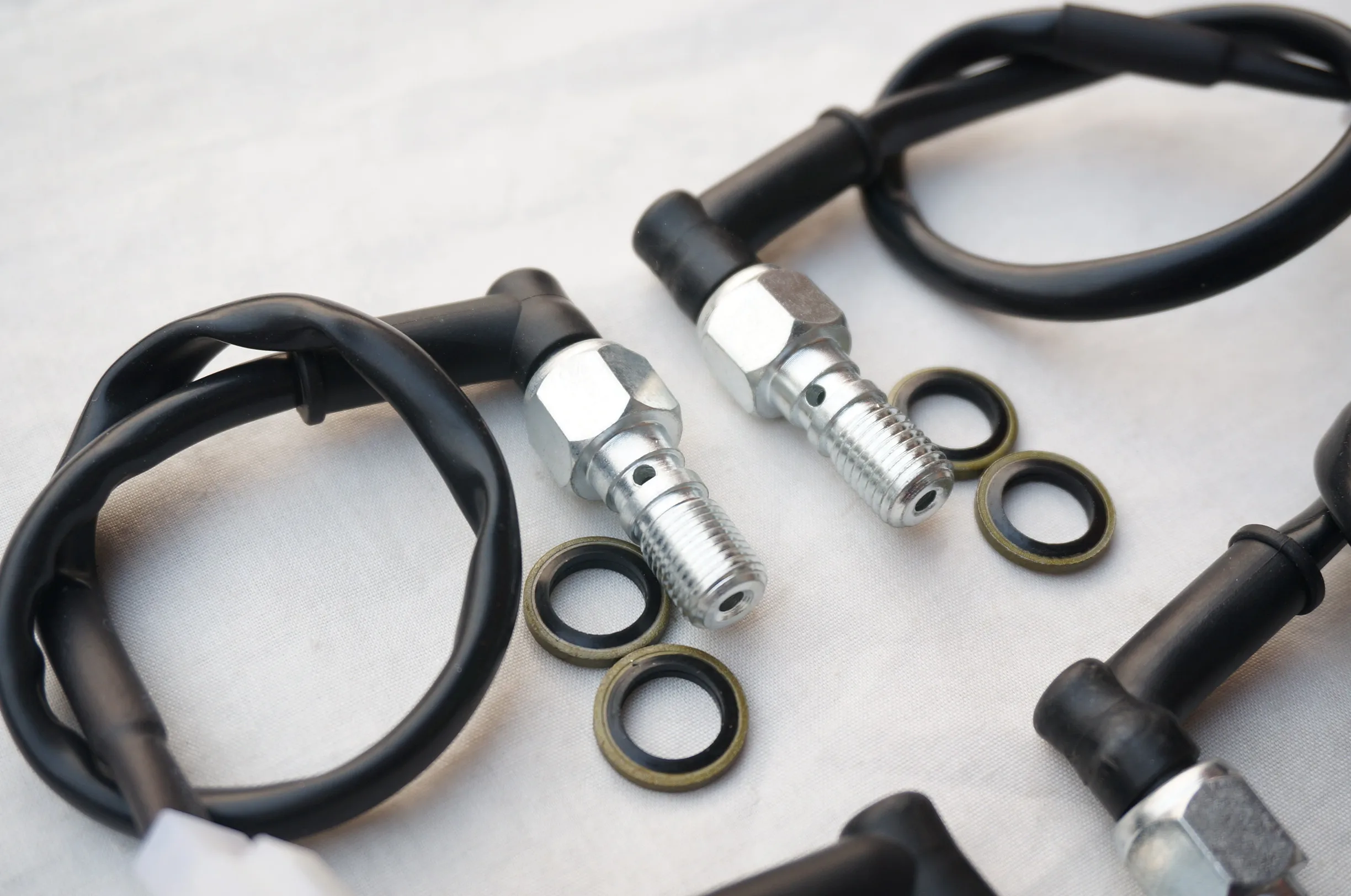 Одиночный Гидравлический Тормозной выключатель для мотоцикла с шагом болта