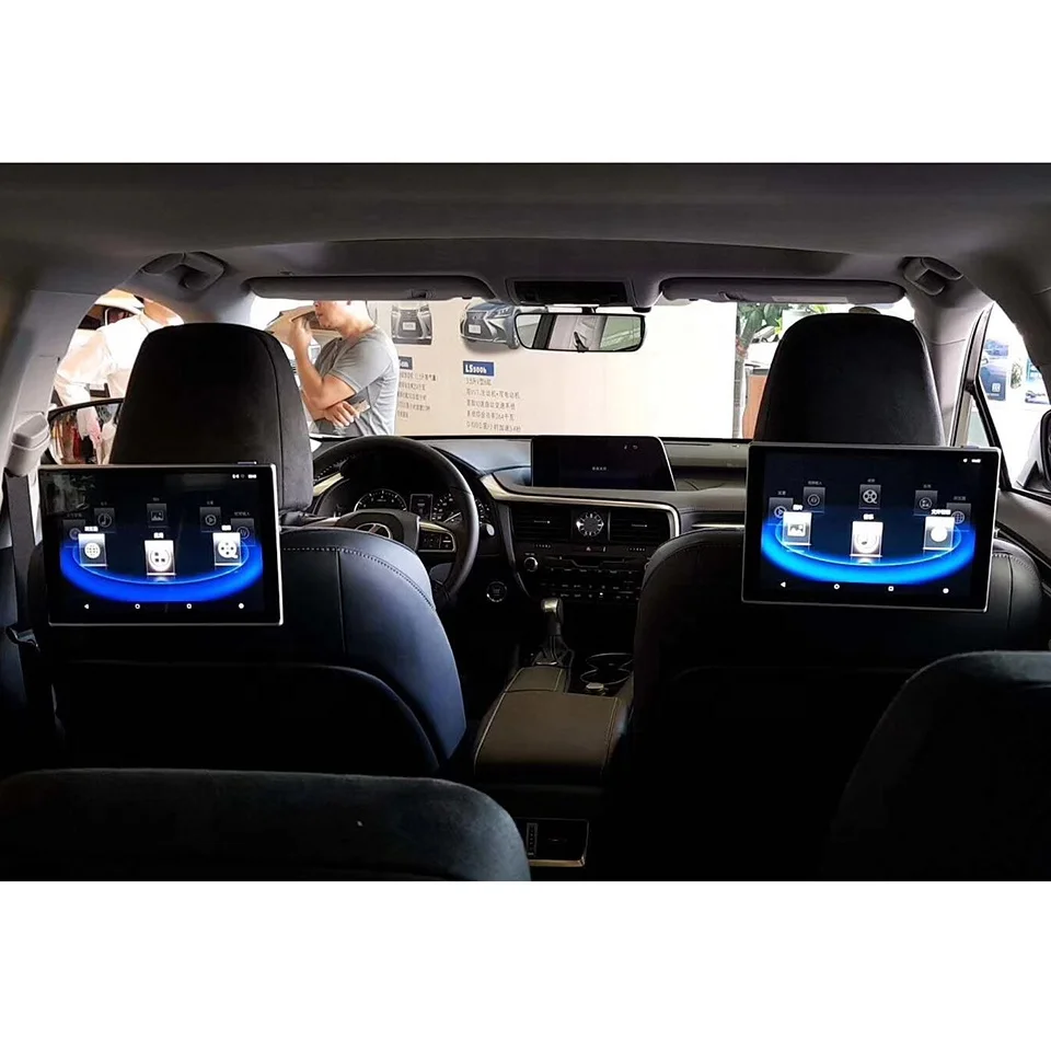 2020 Android 9.0 Rear Headrest Video TV Player for Bentley Mulsanne /Bentayga/continental Gt/flying Spur 11.8inch Screen Monitor
