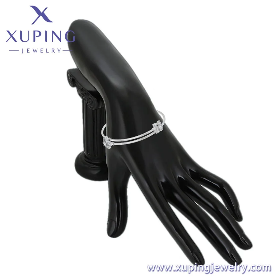 Xuping Jewelry Indian Lucky Obsidian Kids Women Bangle
