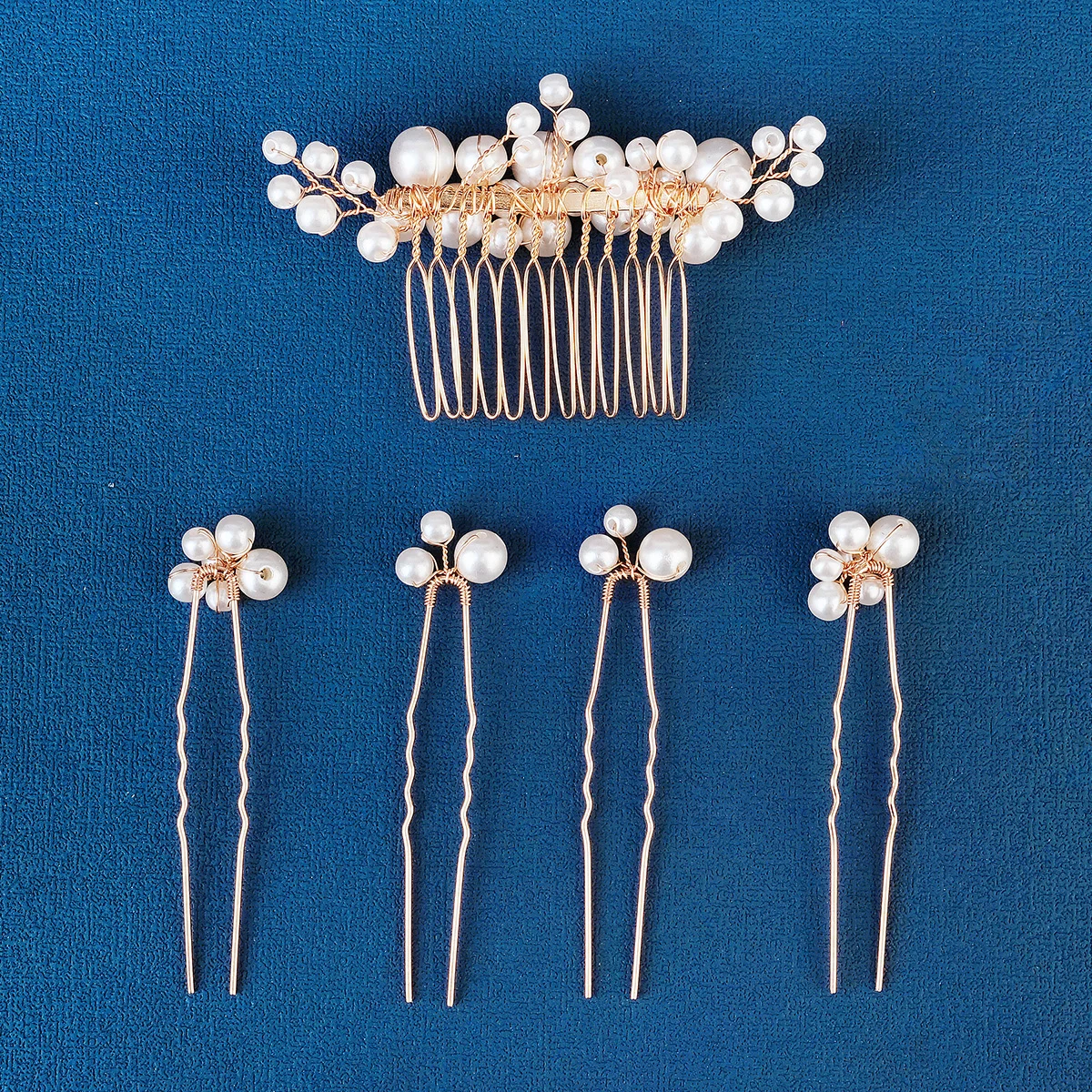 Handmade Beaded Hair Accessories Headpieces Jewellery Elegant Wedding