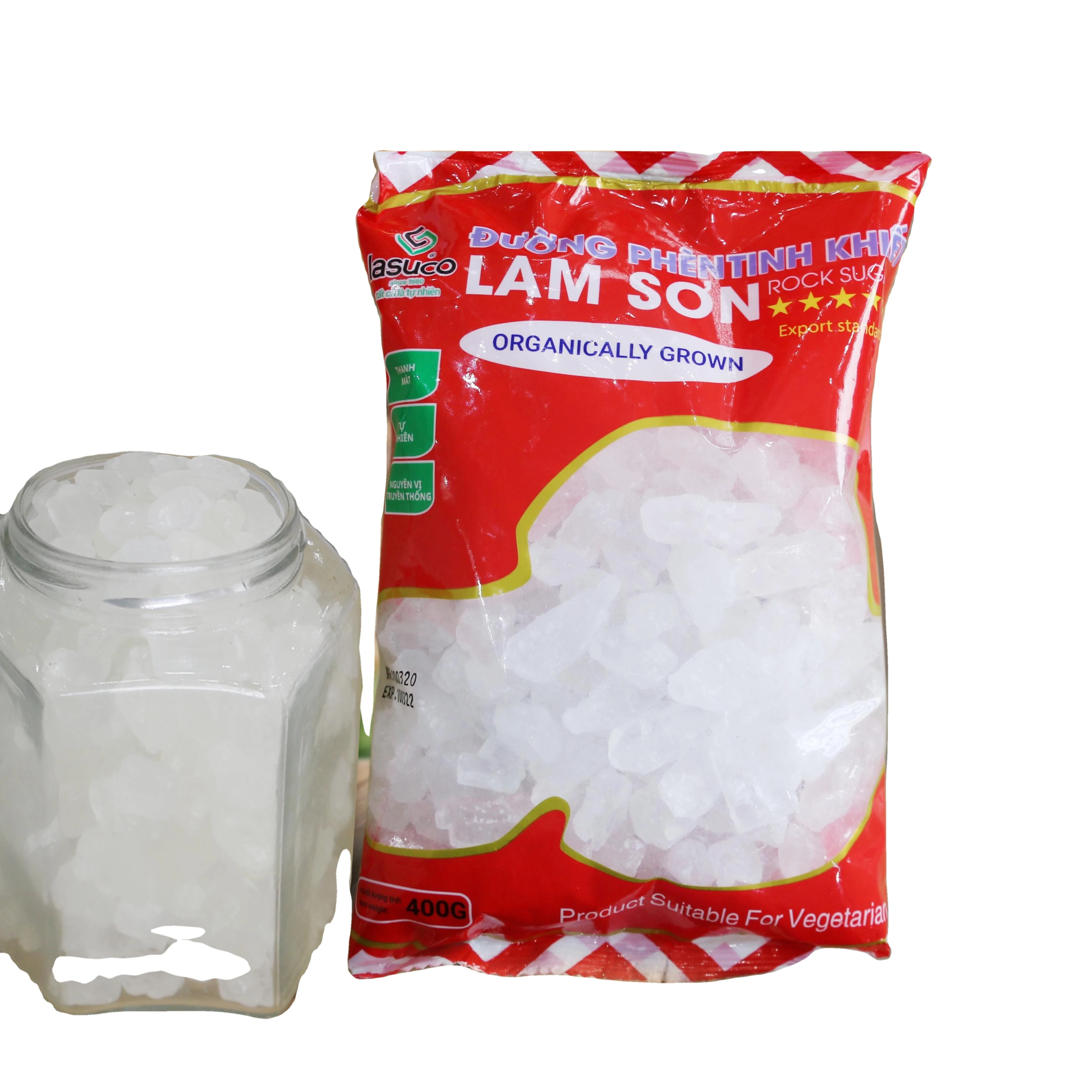 Фигурный сахар Lasuco (желтый/белый) Лидер продаж упаковка 400 г в картонную коробку 16 кг производитель из