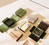 Folding jewelry box with PET film