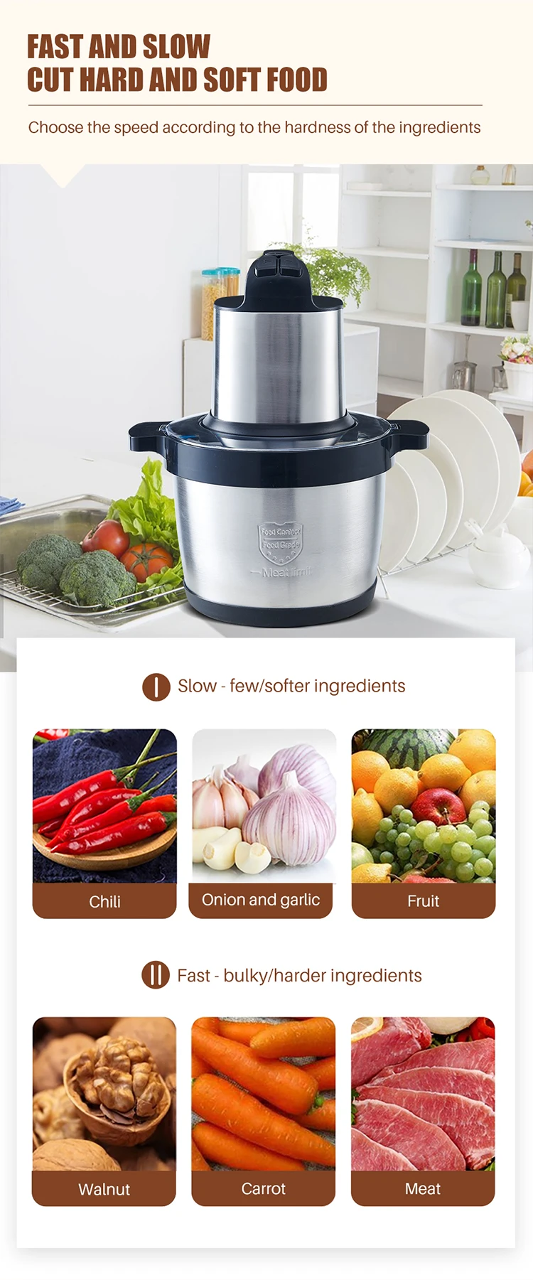 Factory Cheap Price Yam Pounder Fufu Pounding Machine Stainless Steel