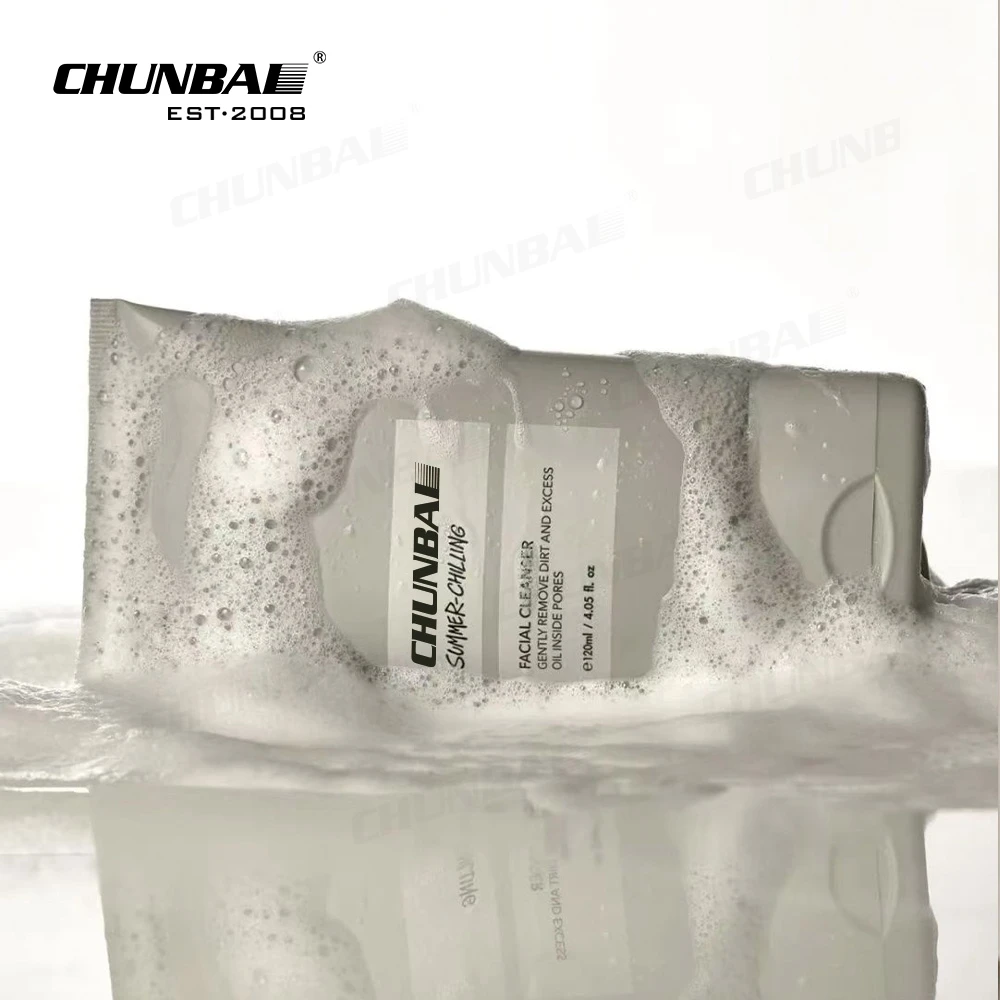 Custom Empty 30ml 50ml 60ml 100ml Lotion Hand Face Eye Cream Container Packaging Squeeze Soft Plastic Cosmetic Tube