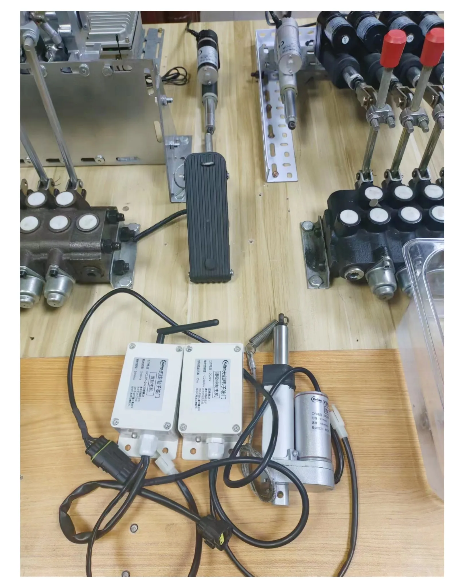 Factory Wireless Exilater Electronic Throttle Controller Set