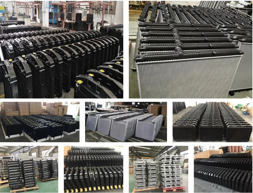 Heavy Duty Truck Intercooler and Radiator Factory Produce High Quality Intercooler for NISSAN UD with Competitive Price