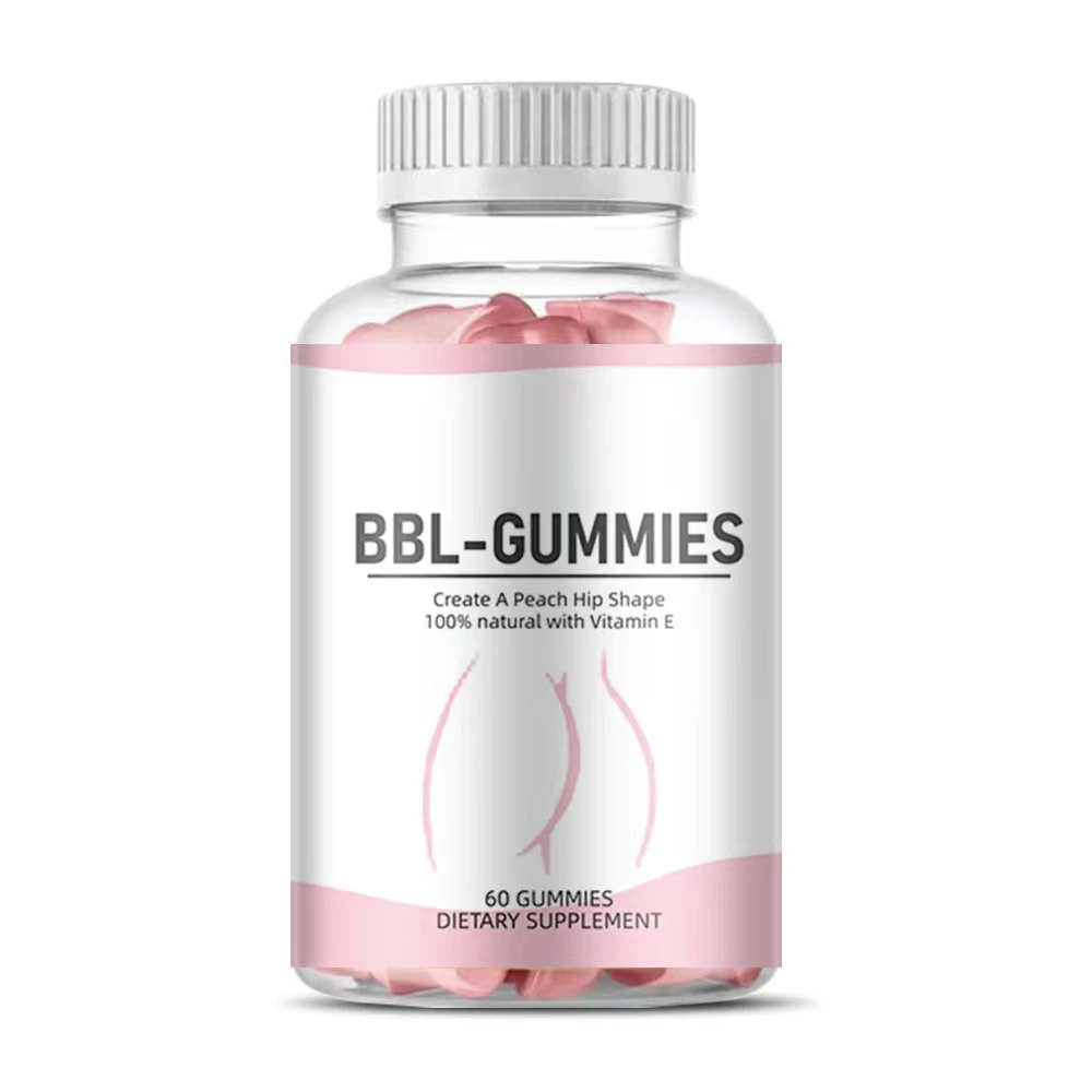 1 boîte Hip Butt enlargement gummies, Une routine simple et gourmande pour soutenir votre silhouette au quotidien