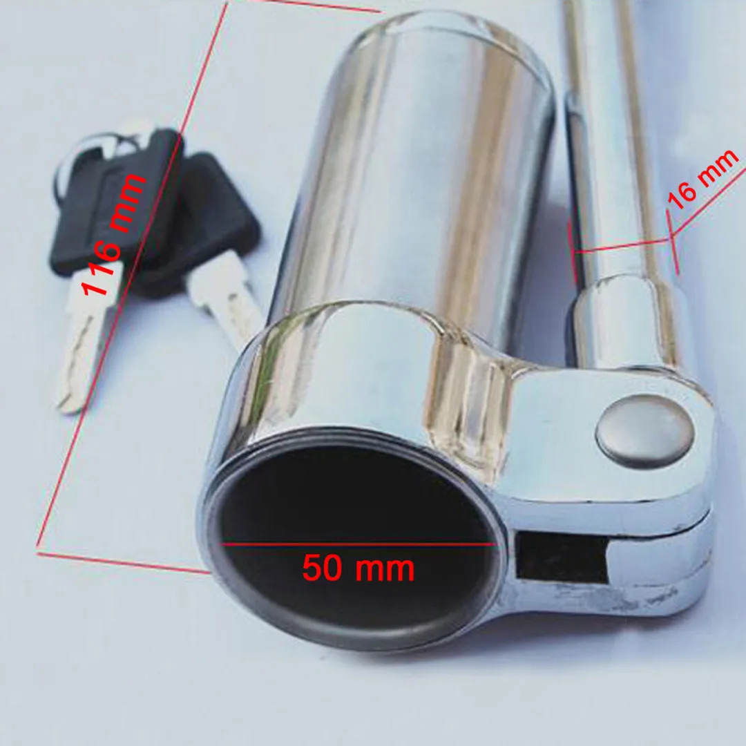 C0154 Universal Car Antitheft Gear Shift Handbrake Lock Hand Brake