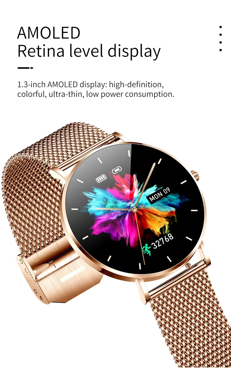 High Quality T8 Smart Watch 2022 1.3 Inch Round 360*360 Super AMOLED Display OEM Smart Watch IP67 for Man Woman(2).jpg
