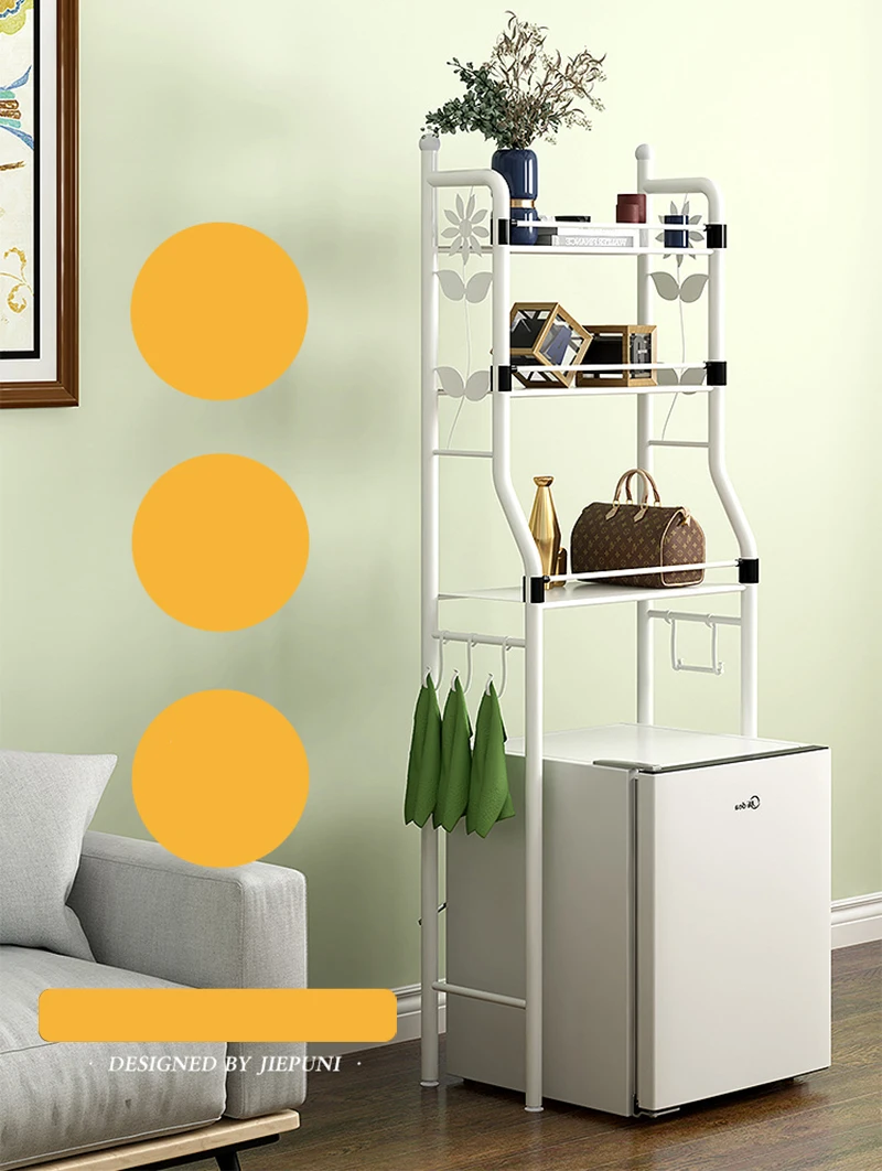 3 Tier Shelf Bathroom Storage Organizer Space Saver Over The Toilet