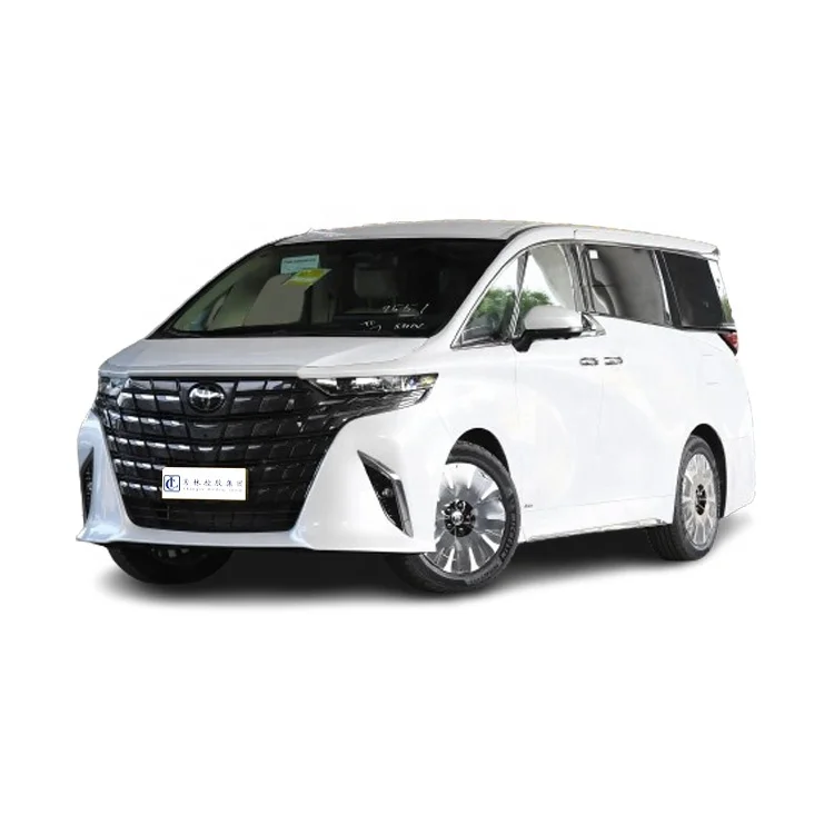 New Style Toyota Alphard 2021 Luxury Mpv 7 Seats Hybrid In Good Condition For Business Or Family Use