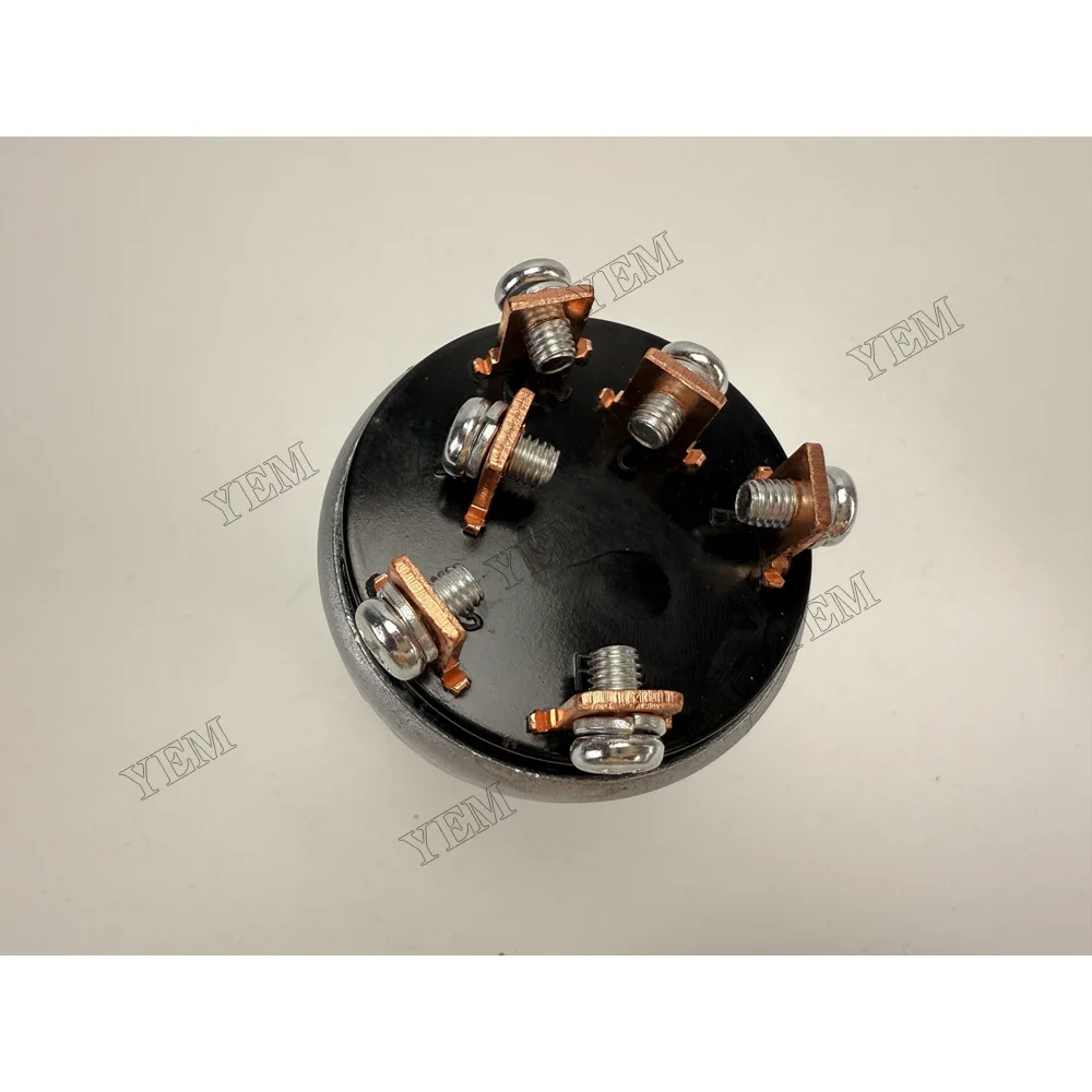 For Yanmar Ignition Switch 194155-52110 Genuine Engine Parts 2