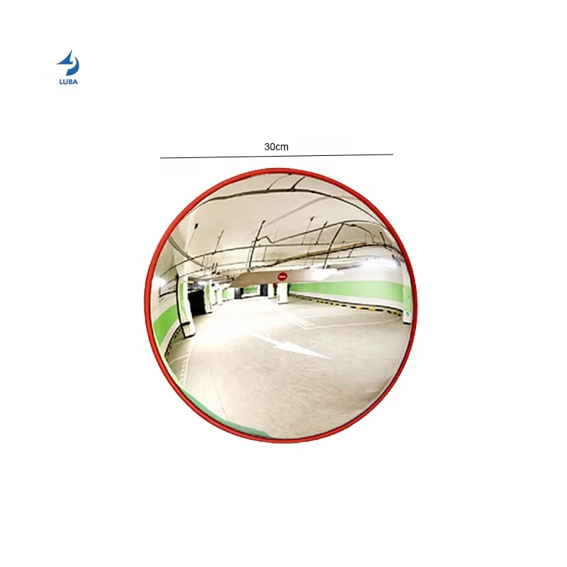 30 см оптовая продажа на заказ вогнутое антивозрастное сверхмощное защитное зеркало для внутреннего транспорта