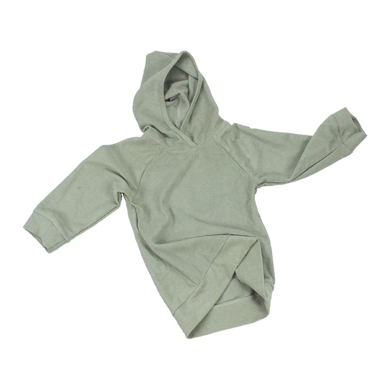 
 Органические малыши мальчиков OEM дизайн Высокое качество Детские топы оптом пуловер толстовки  