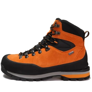 Hanagal OEM ODM Comfortable Waterproof Hiking Boots Suede Leather Nylon Rubber Trekking Boots for Men Women