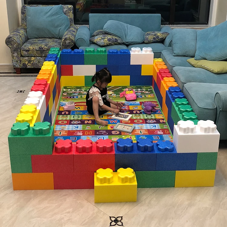 Soft Play Giant Rubber Lego Bricks Giant Building Block Bricks DIY