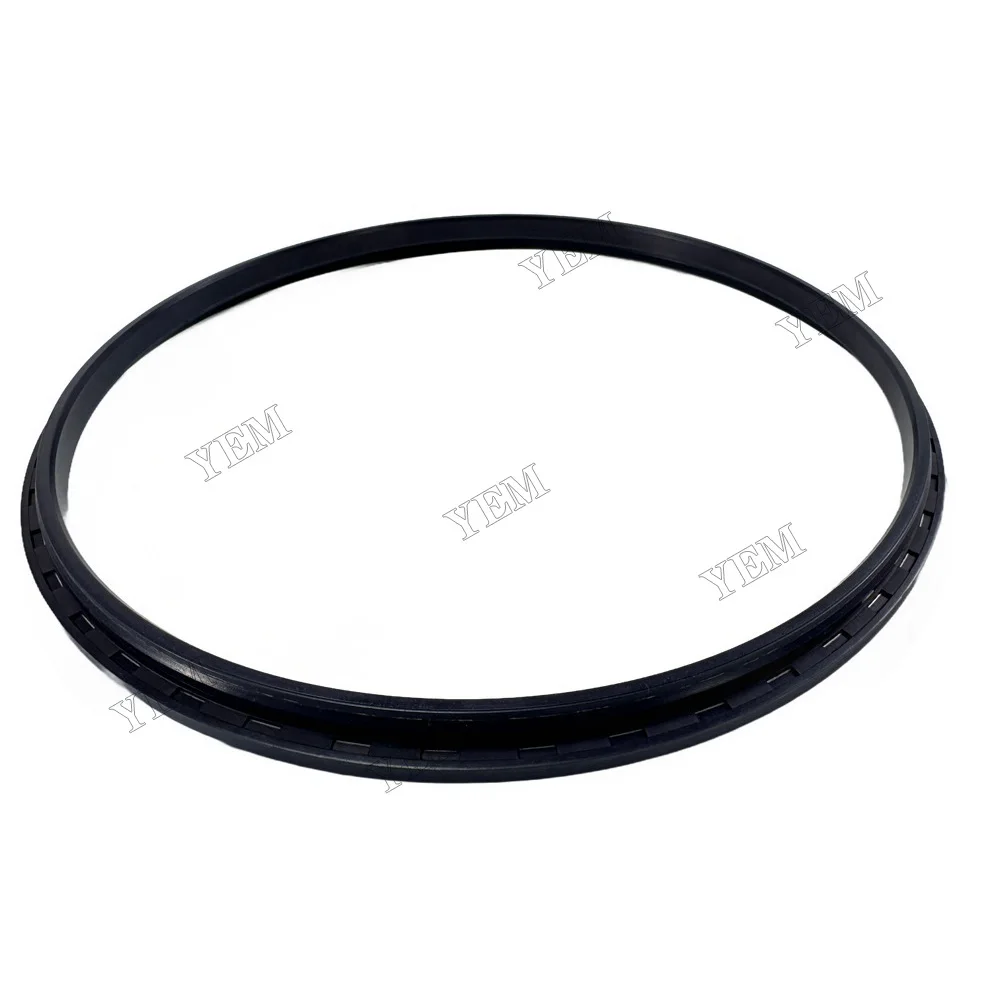 Crankshaft Front Oil Seal Compatible for Mitsubishi S6N Engine Parts Engineering Machinery Part