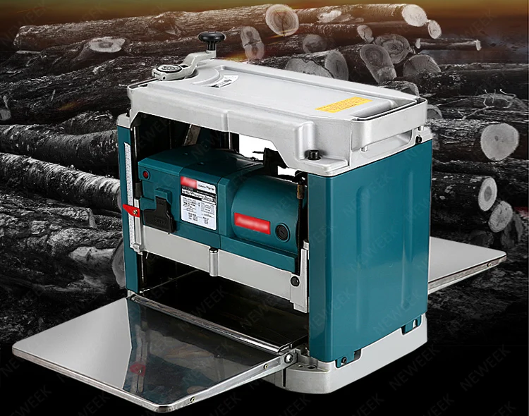 Neweek Diy Woodworking Home Use Mini Wood Machine Cheap Thickness Planer Industrial Wood Planer