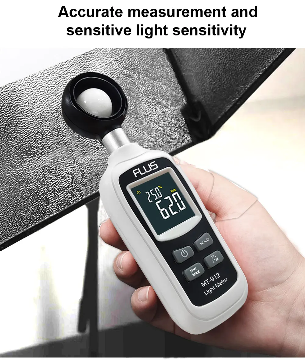 Mini Cheap Price Factory Digital Light Lux Meter Tester