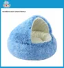 Gradient blue short fleece