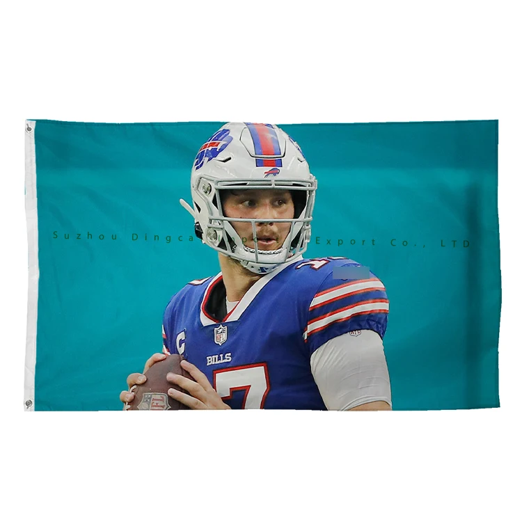 Buffalo Bills Football Team AFC Champions Flag 90x150cm 3x5ft Fan