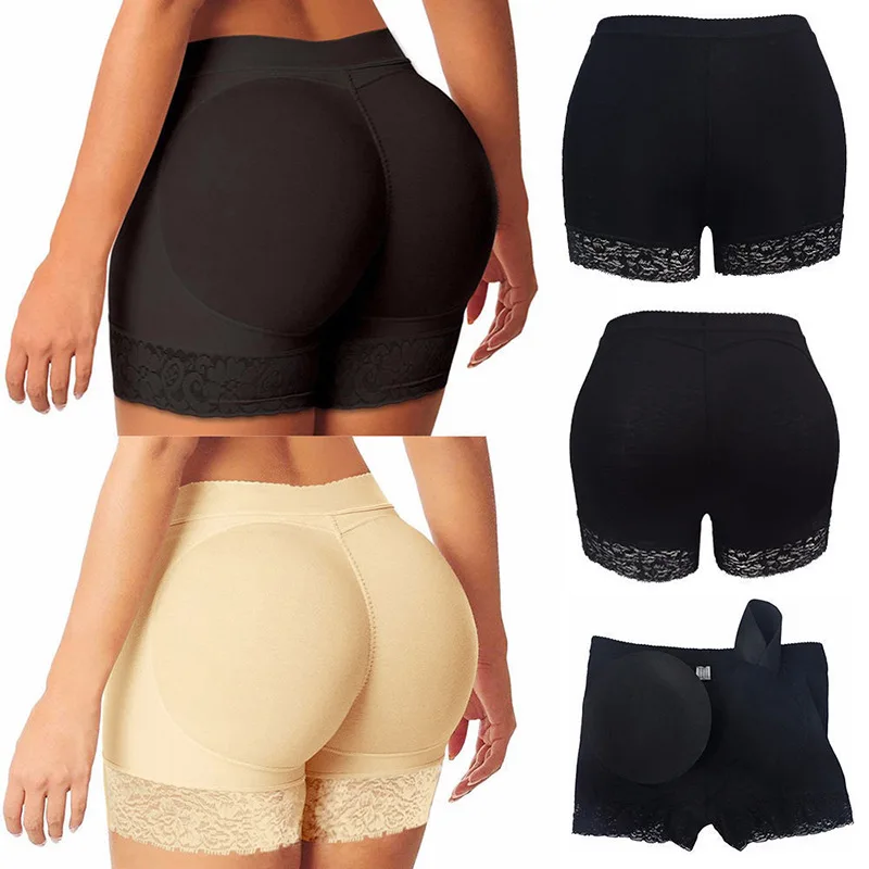 Custom Full Body Plus Size Slimming Padded Buttocks Butt Lift Shapewear Tummy Panties Waist Trainer Shaper