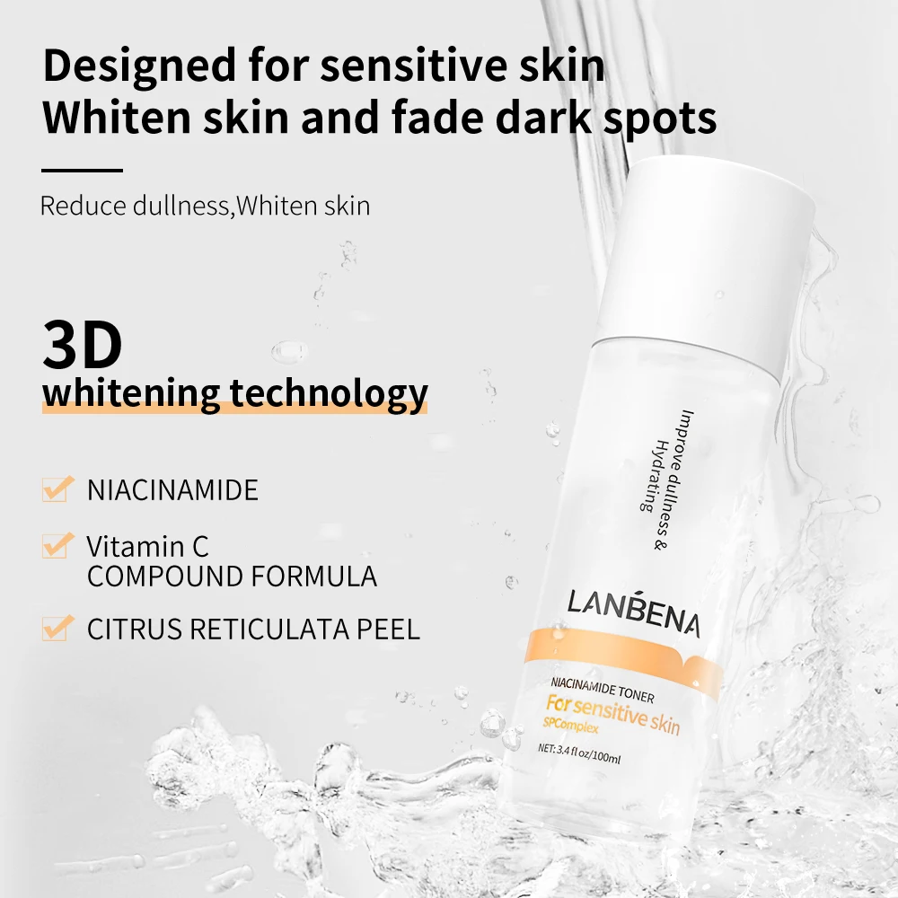 LANBENA Asta Tumeric Aspiradora De Centella Face Toner Thick Consistency Glow Recipe Watermelon Peeling Skin Toner