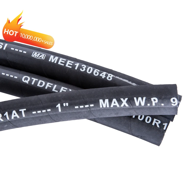 Stock Lots 4.1 Meters Connections Hydraulic Hose Mangueras Hidraulicas for Bucket Truck/radiator Sale for Turkey