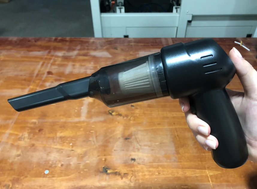 XC01 Professionnel 2-en-1 : Aspirateur portable et soufflette à air | Nettoyeur sans fil de 4000 Pa
