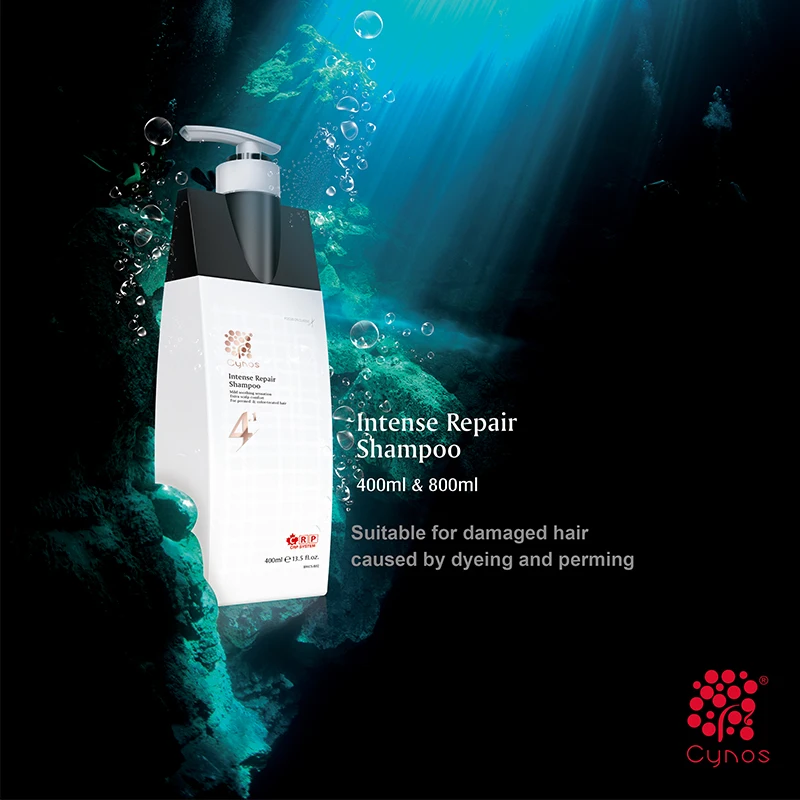 CYNOS Deep Cleaning Shampoo