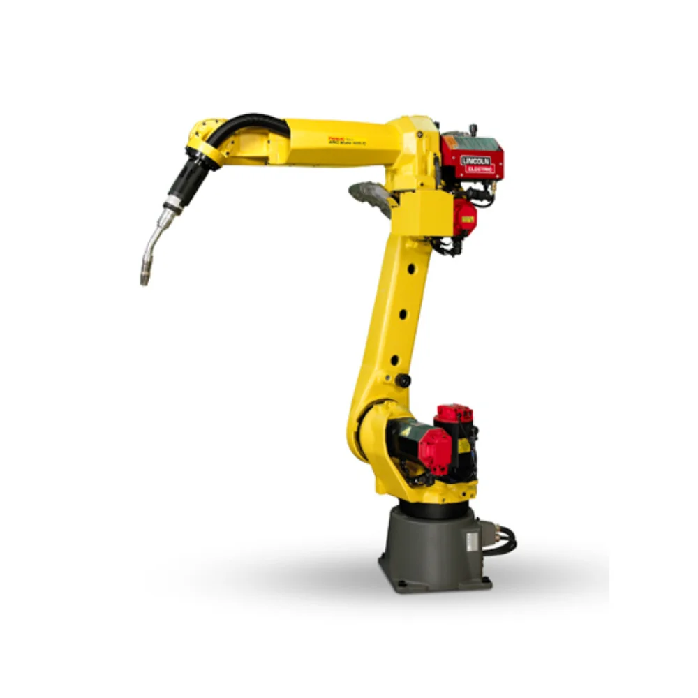 Fanuc Welding Robot ARC Mate 120iD 6 Axis Welding Robot Arm With Arc Welder and Positioner for ARC Welding