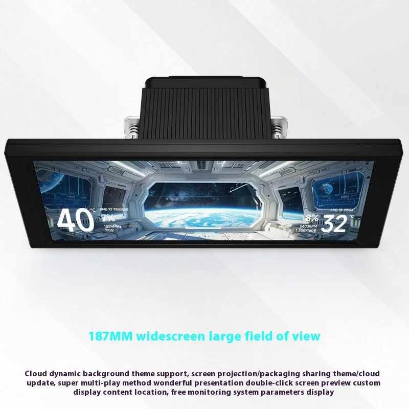 Thermalright TROFEO VISION 360 ARGB ブラック 一体型 垂直 水平