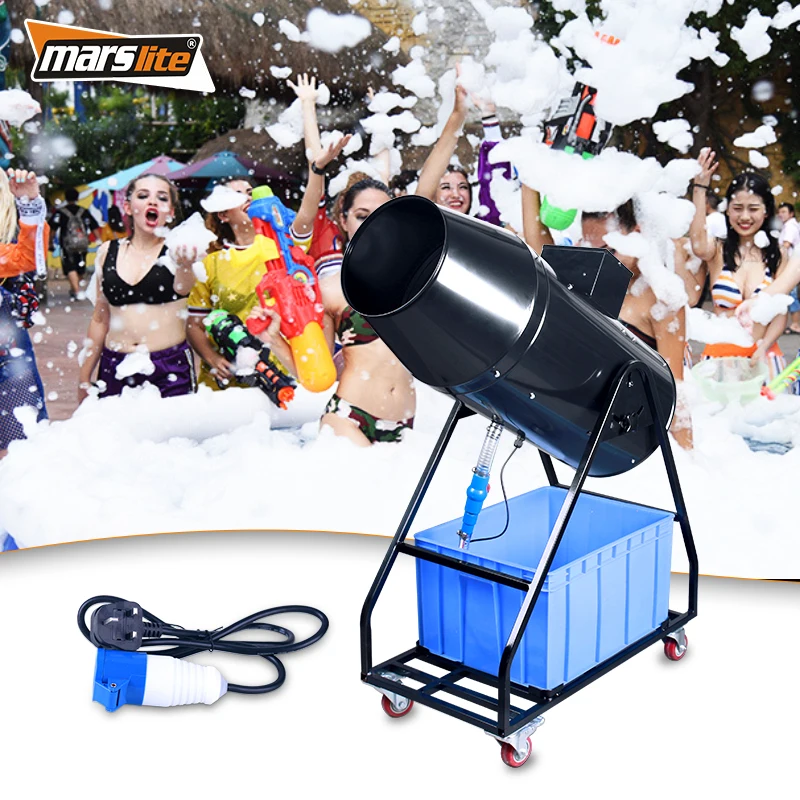 Marslite 1800w Jet Foam Machine Party Foam Machine Pool Spray Foam Jet