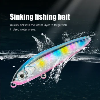 Wholesale Hard Plastic Pencil Lure for Freshwater Fishing for Mackerel Other Species Made Durable ABS Material Manufacturers – Pencil – view 5