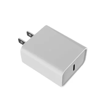 Wholesale PD 20W USB Type C Fast Charging Power Charger for Mobile Phones Wall Adapter with OTP OVP Protection Compatible PD 3.0