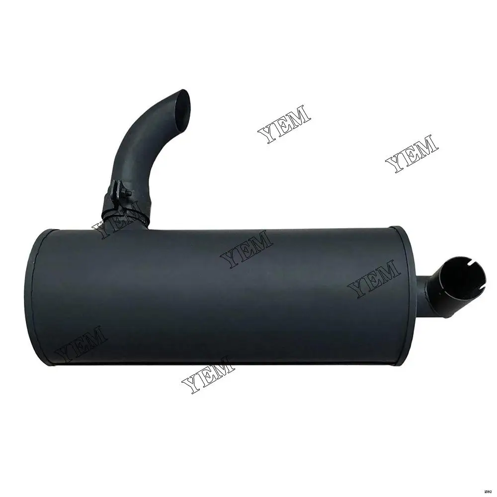 Genuine Parts Muffler 4256163 for Hitachi Excavator EX200-2 EX200-3 Engine 6BD1
