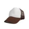 brown with  white