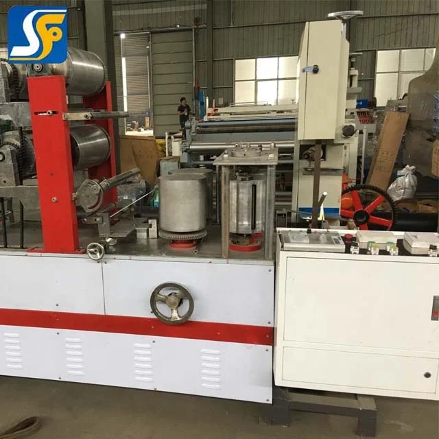 Alibaba.com: CE-certified napkin tissue paper making machine with ...