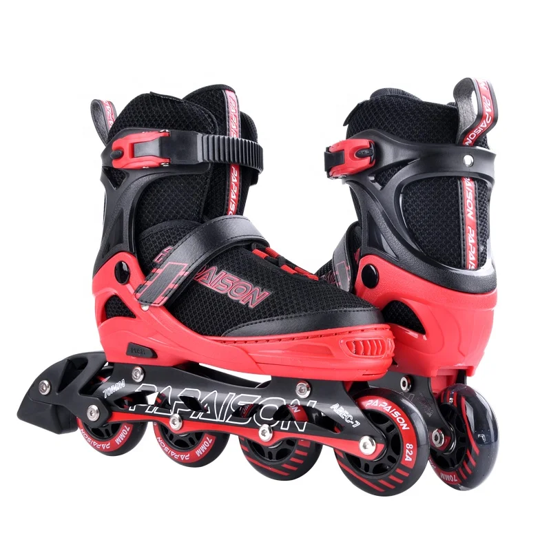 A Rotelle Pattini Con Scarpa Scarpe Da Pattini In Linea Con