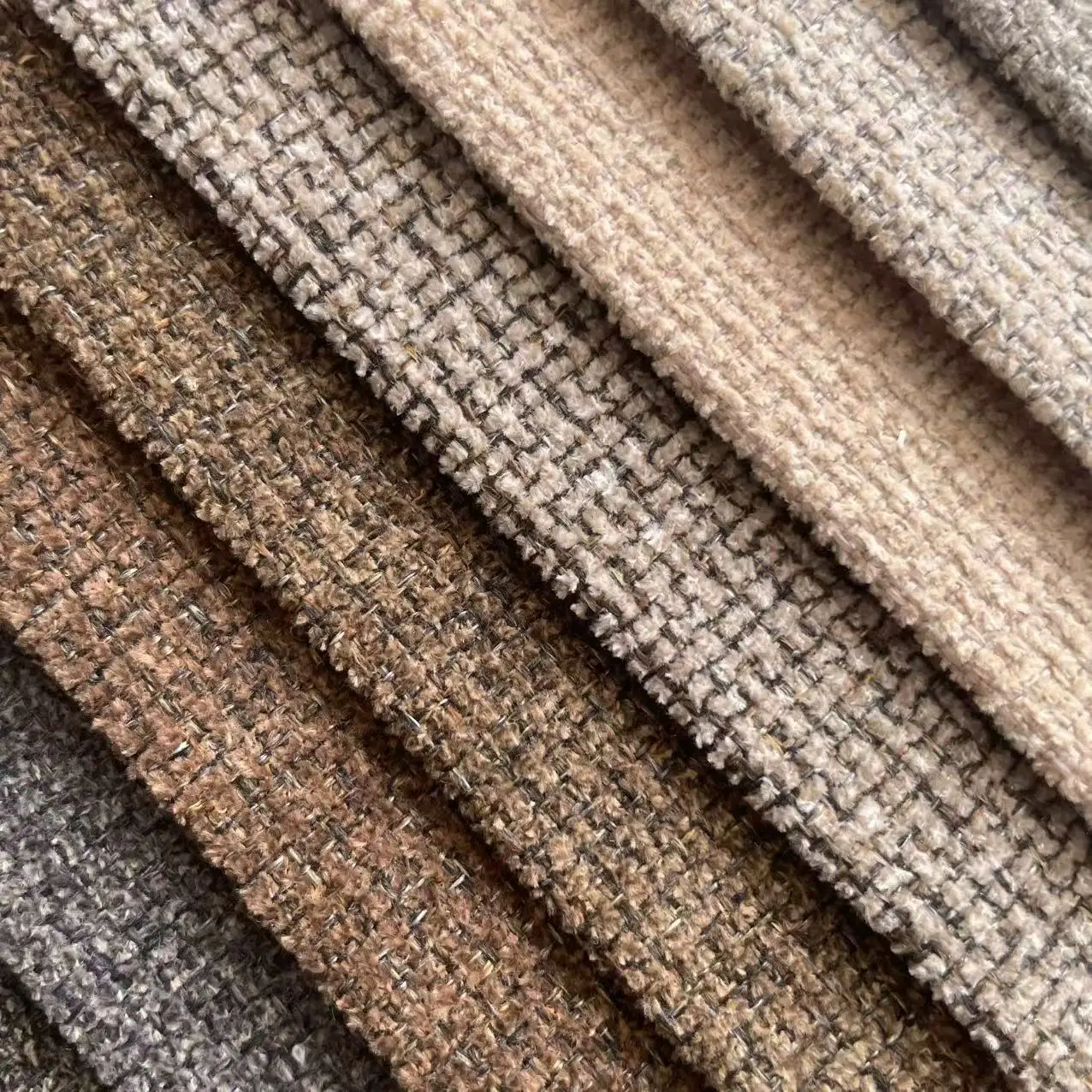 Polyester European Upholstery Fabric for Bus Seat