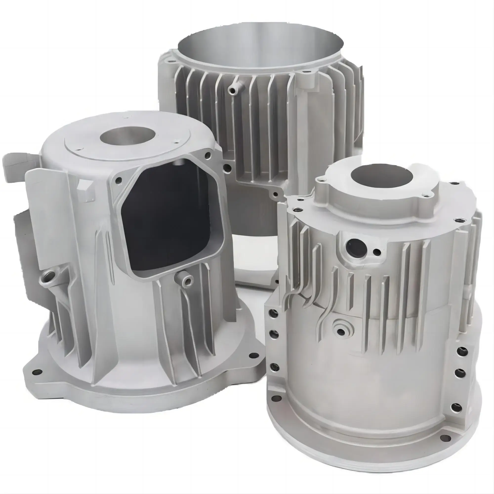 Custom Stamping Machining Mental Parts Motor Housing Parts High