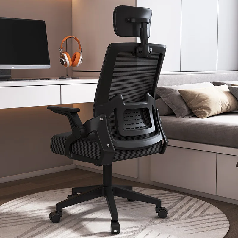 Modern Furniture Swivel Mesh Low Back Office Chair Executive Swivel Computer Ergonomic Office Chair with Headrest