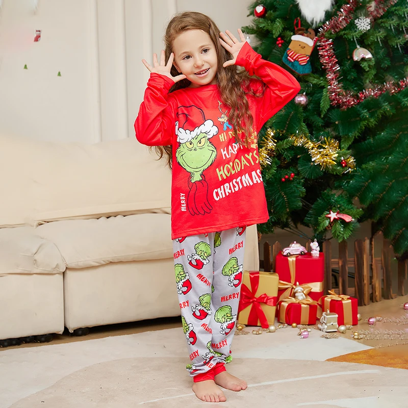 Christmas Pajamas Piece Pjs Christmas Party Set Adults Kids Custom Piece Sleepwear Pajamas Print  Christmas Pyjamas Set Family Matching Christmas Pajamas Buy Product On