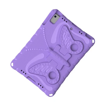 Butterfly stand tablet protective case EVA cute cartoon shock-absorbing shell suitable For ipad air