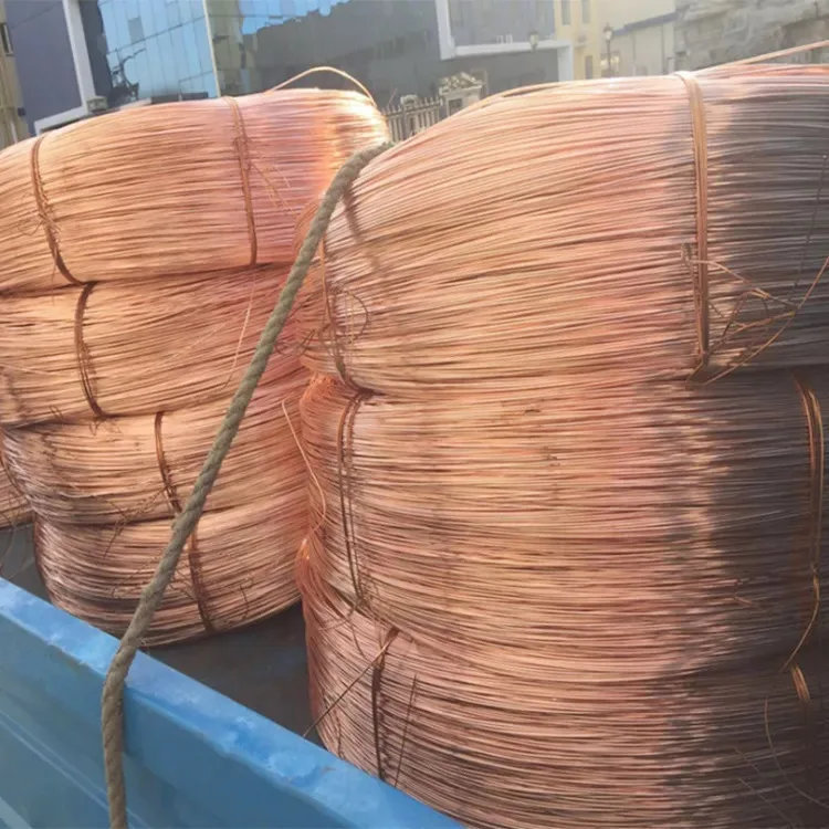 Hot Sale Source Silvered Copper Wire Scrap 99.9/ Pure High Purity Mill Berry Uk 99.99 Scrap