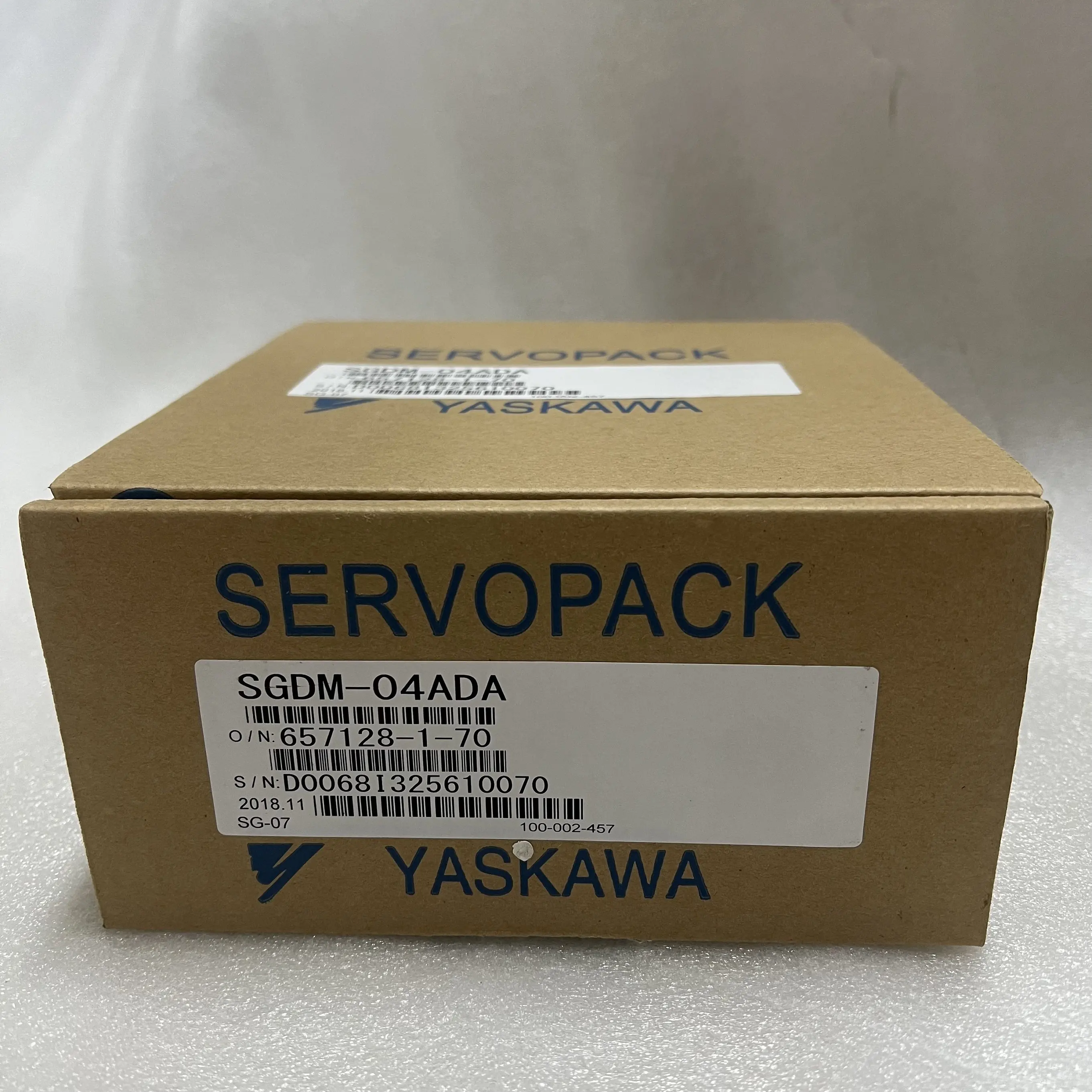 Yaskawa AC Servo Drive SGDM-04ADA Yaskawa AC Servo Drive SGDM-04ADA