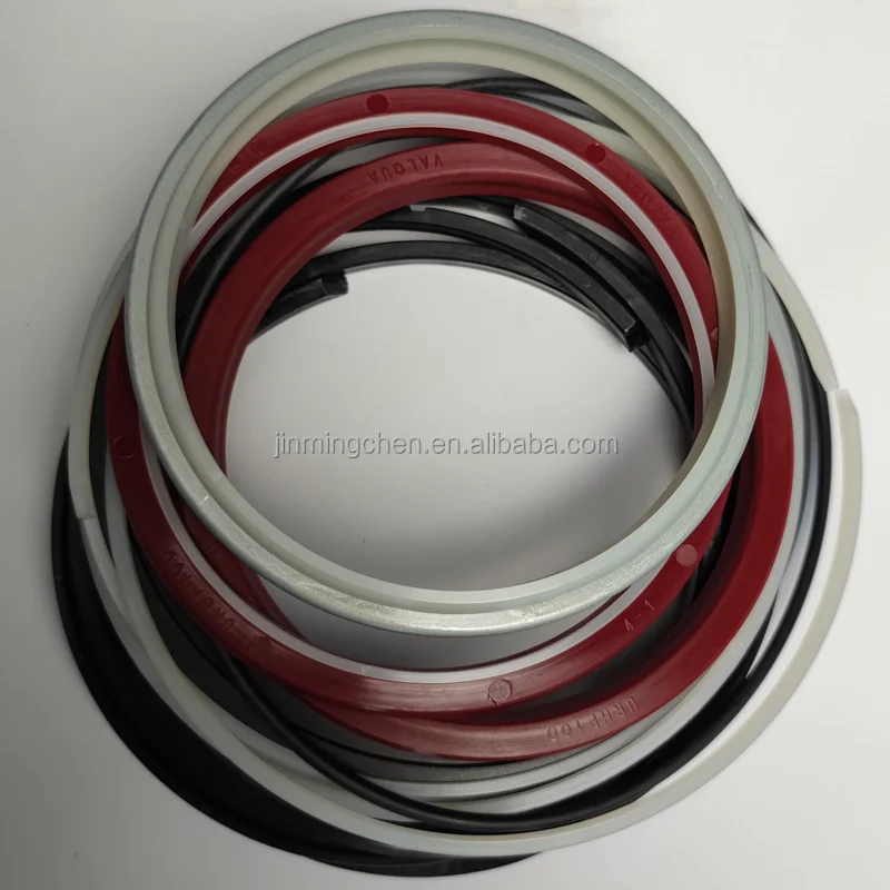 Peças genuínas escavadeira Mid Boom Cilindro Seal Repair Kit