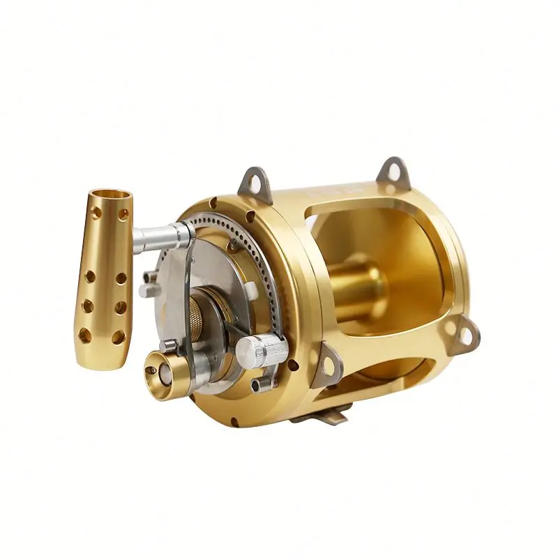 50w fishing reels SHIMANO TIAGRA 50 WIDE TROLLING REEL Hanapaa Kauai Speed Lever Drag Reels were built for power Accurate ATD 50w - 2