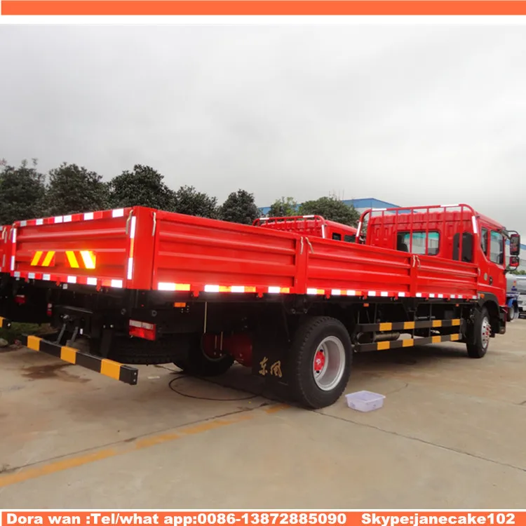 Грузовик dongfeng грузового автомобиля CLW грузоподъемностью 7 тонн