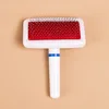 Red and white needle comb